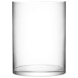 LSA International Column Vase / Candle Holder, H40cm